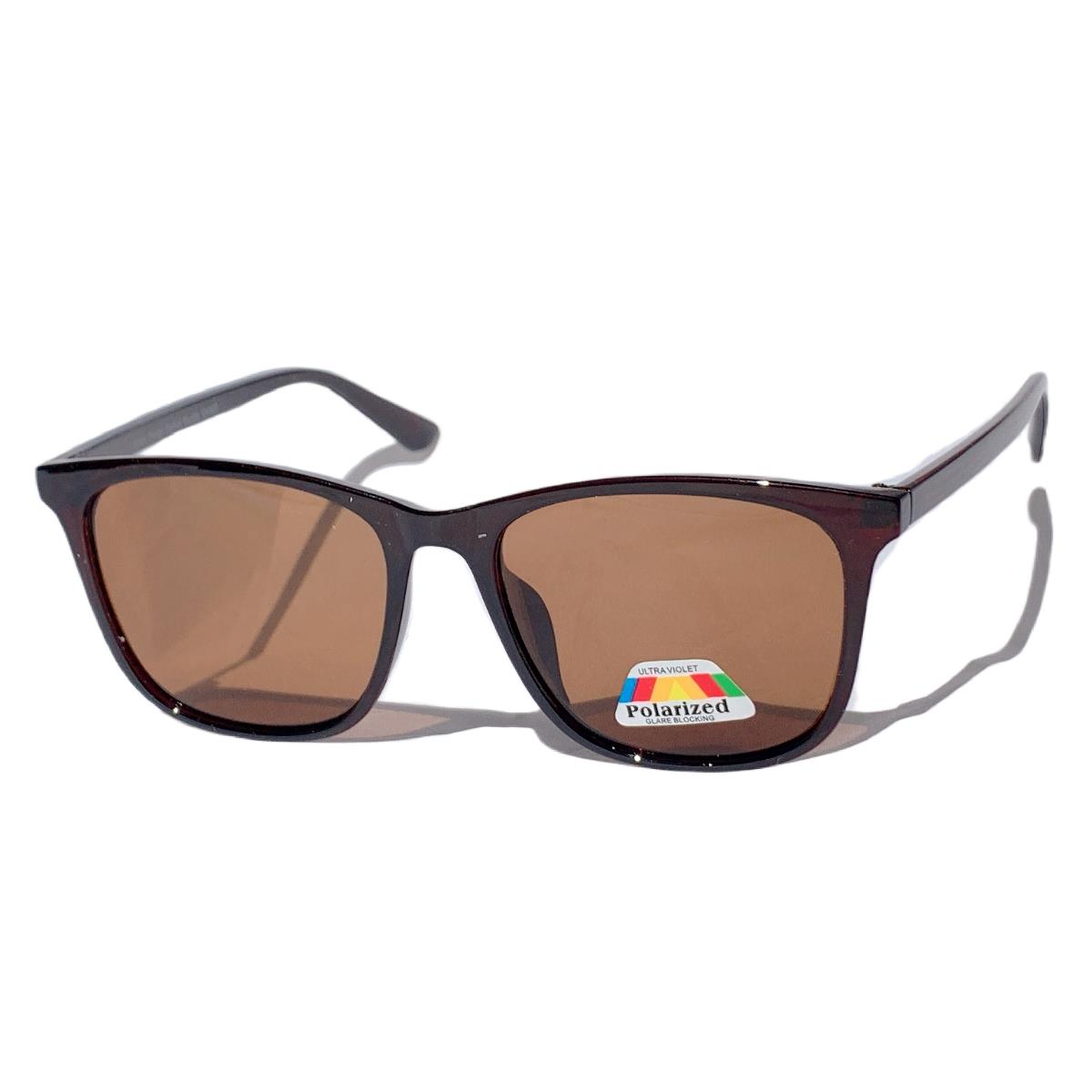 Mens Women's Polarised Driving Fishing Golf Square Polarized Sunglasses 666 - Picture 7 of 7