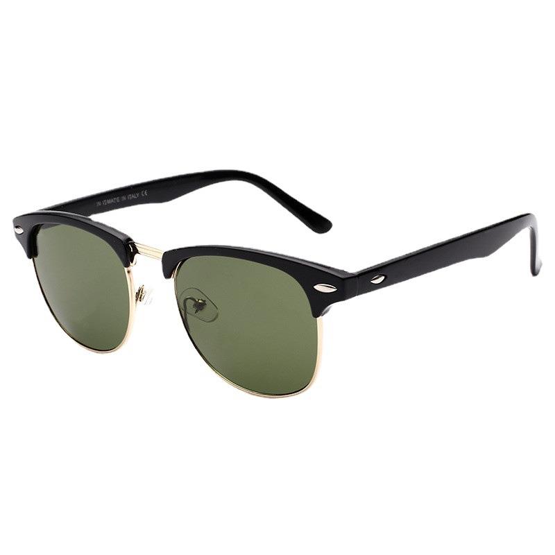 Mens Women's Fashion Retro UV Protection Vintage Sunglasses - Picture 13 of 15