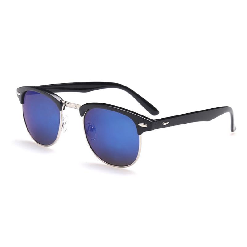 Mens Women's Fashion Retro UV Protection Vintage Sunglasses - Picture 11 of 15