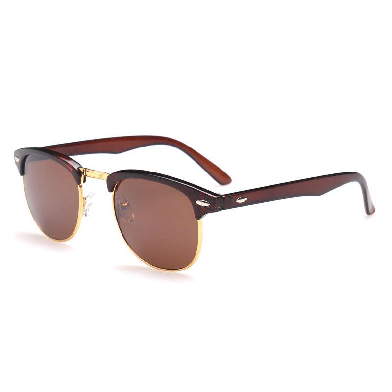 Mens Women's Fashion Retro UV Protection Vintage Sunglasses - Picture 14 of 15
