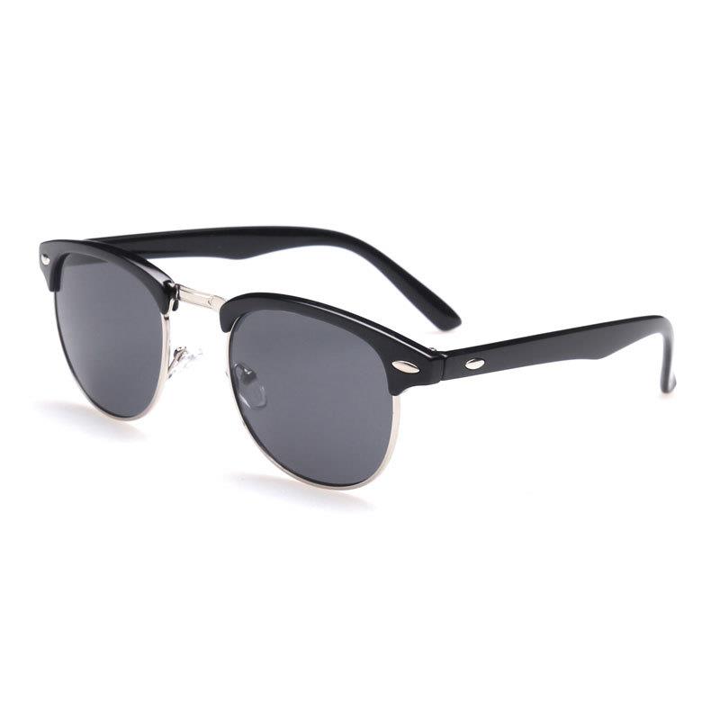 Mens Women's Fashion Retro UV Protection Vintage Sunglasses - Picture 12 of 15