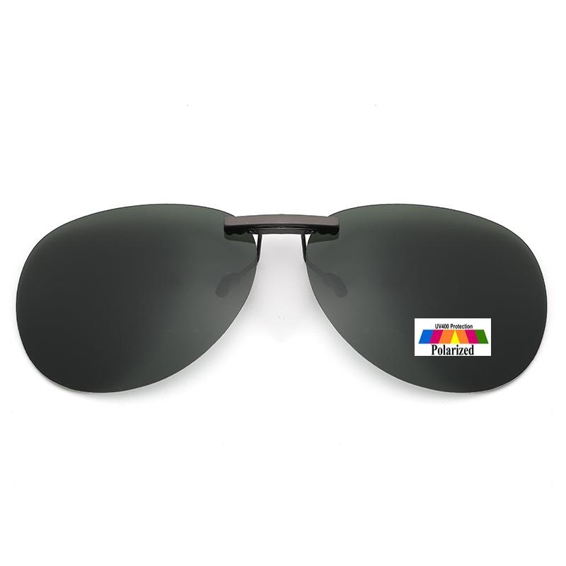 Mens Women's Polarised Driving Fishing Golf Sport Clip On Fashion Sunglasses - Picture 13 of 15
