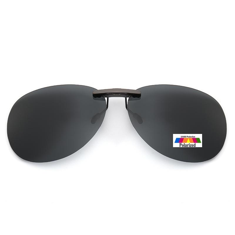 Mens Women's Polarised Driving Fishing Golf Sport Clip On Fashion Sunglasses - Picture 11 of 15