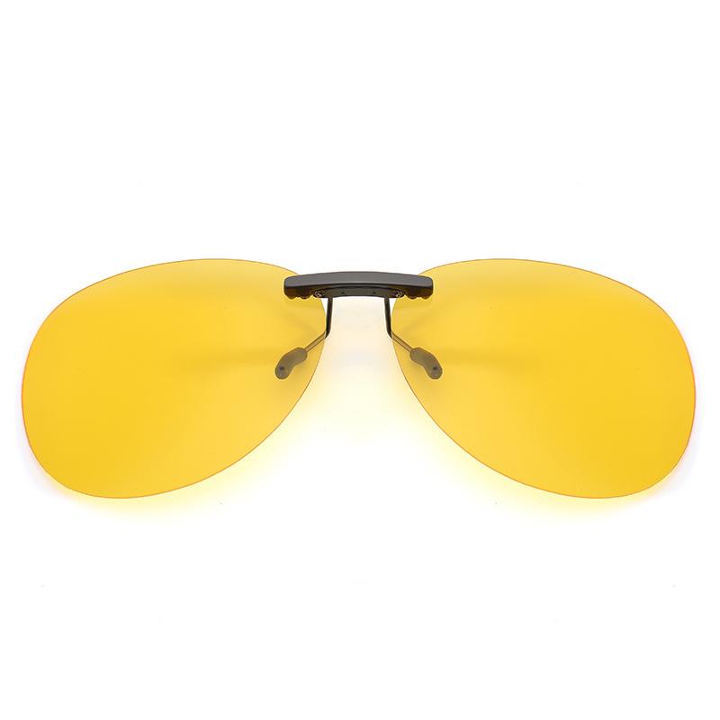 Mens Women's Polarised Driving Fishing Golf Sport Clip On Fashion Sunglasses - Picture 14 of 15