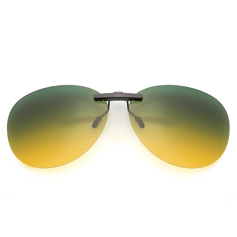 Mens Women's Polarised Driving Fishing Golf Sport Clip On Fashion Sunglasses - Picture 15 of 15
