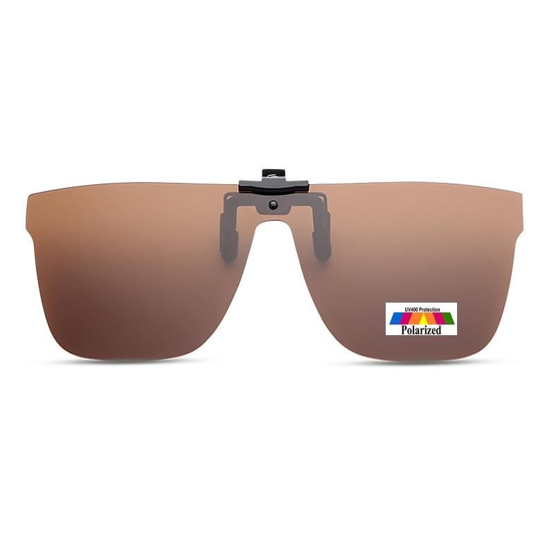 Mens Women's Polarised Driving Fishing Sports Golf Clip On Fashion Sunglasses - Picture 10 of 10