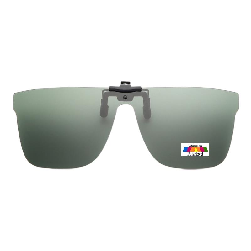 Mens Women's Polarised Driving Fishing Sports Golf Clip On Fashion Sunglasses - Picture 9 of 10