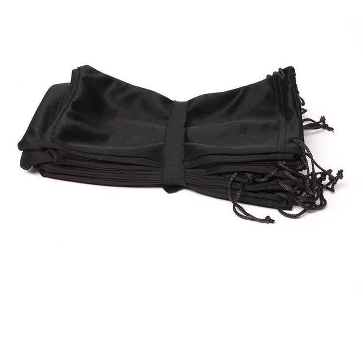 100 PCS Black Soft Eyeglasses Cloth Carry Bag Sunglasses Reading Glasses Pouch - Picture 9 of 9
