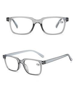 Mens Women Magnifying Eyeglasses Fashion Nerd Spectacle Reading - Foto 3