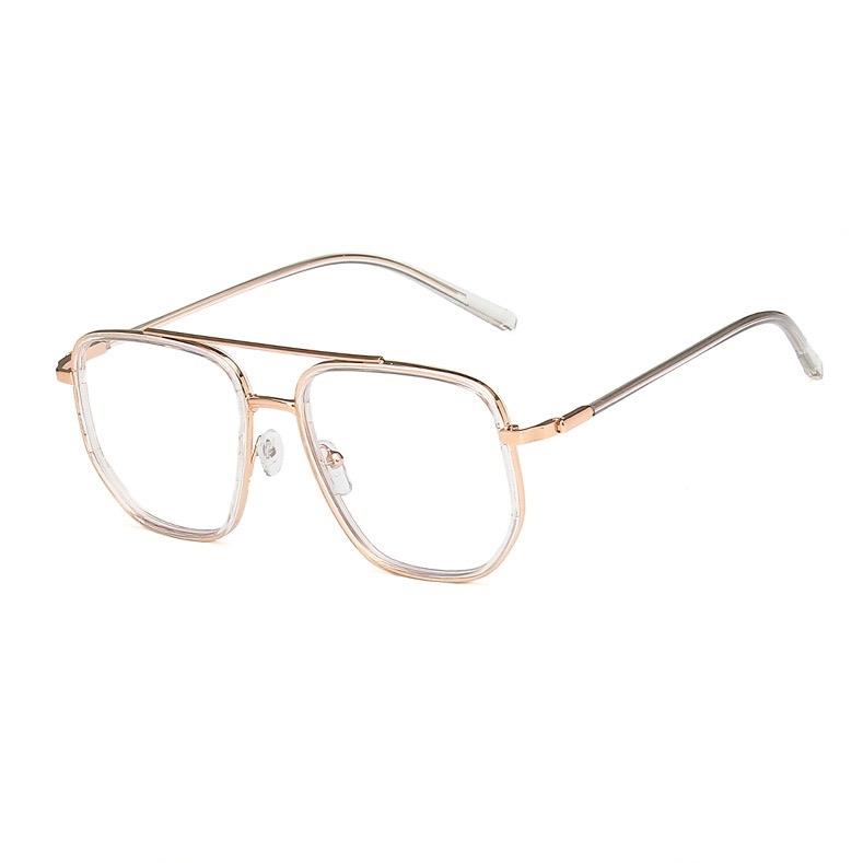Mens Women Anti Blue Light Blocking Computer Gaming Anti Eyestrain Large Glasses - Picture 21 of 21