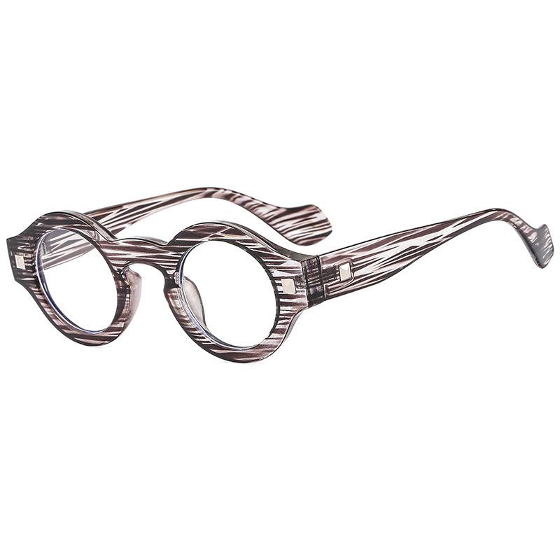 Mens Women Anti Blue Light Blocking Computer Gaming Anti Eyestrain Round Glasses - Picture 15 of 17