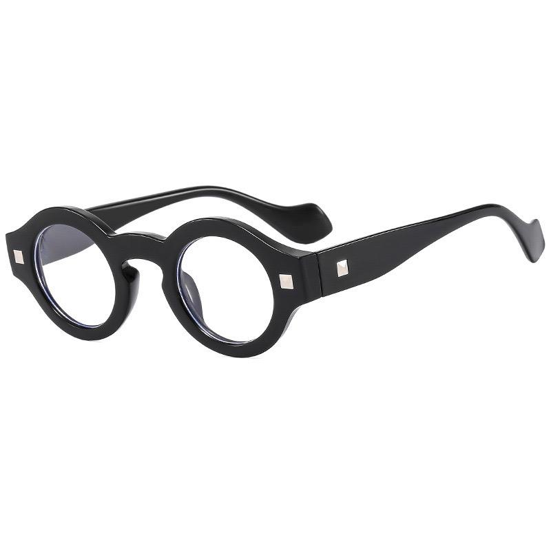 Mens Women Anti Blue Light Blocking Computer Gaming Anti Eyestrain Round Glasses - Picture 14 of 17