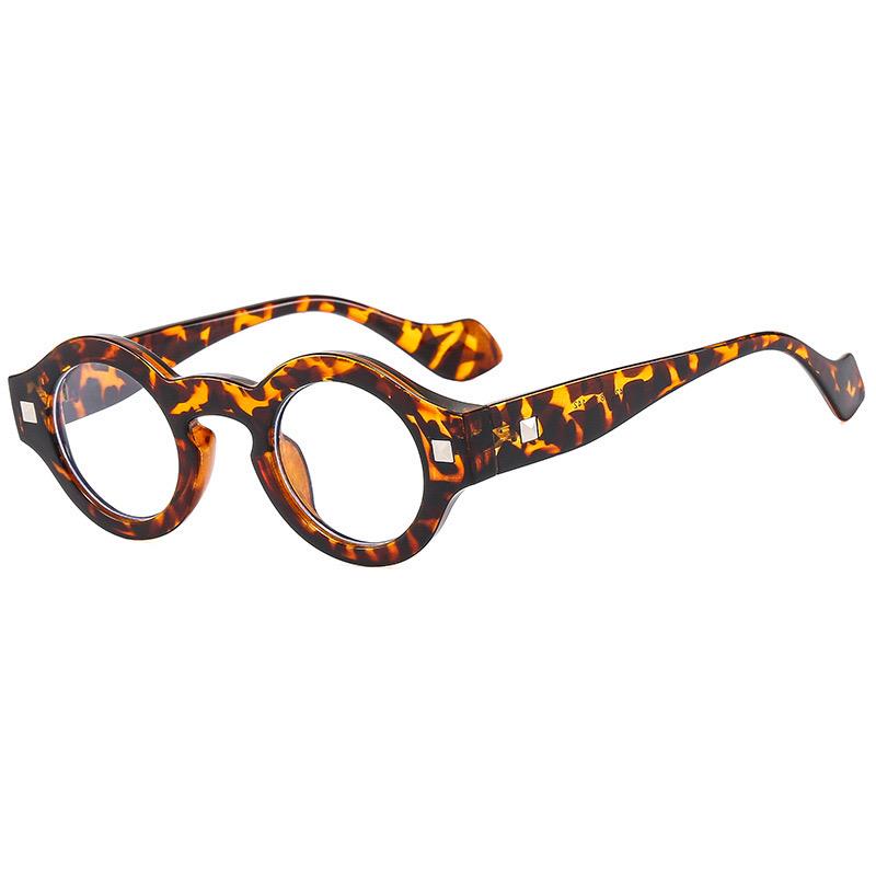 Mens Women Anti Blue Light Blocking Computer Gaming Anti Eyestrain Round Glasses - Picture 16 of 17