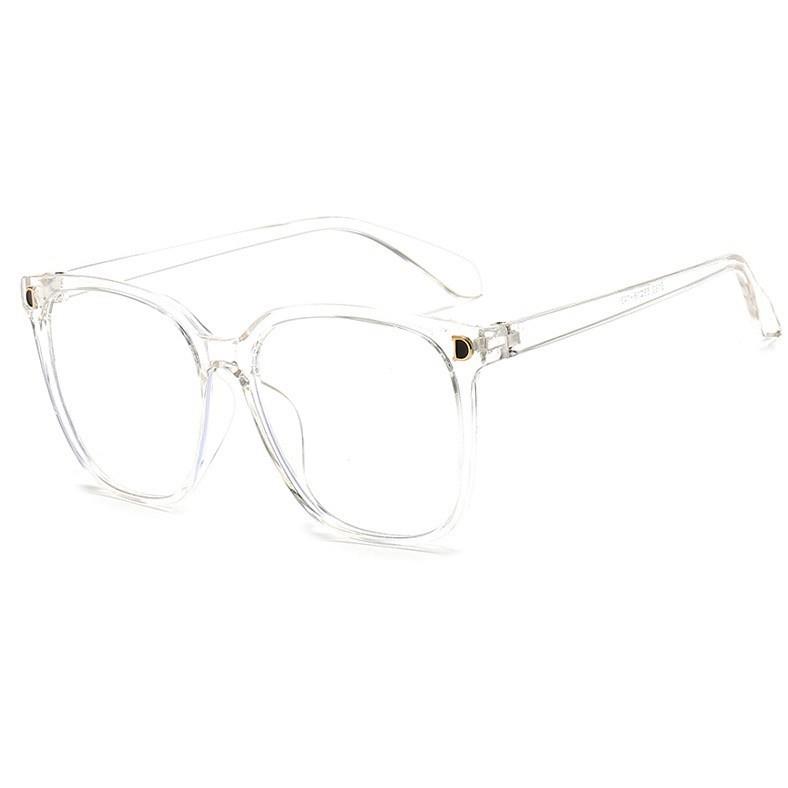 Mens Women Anti Blue Light Blocking Computer Gaming Anti Eyestrain Large Glasses - Picture 12 of 14