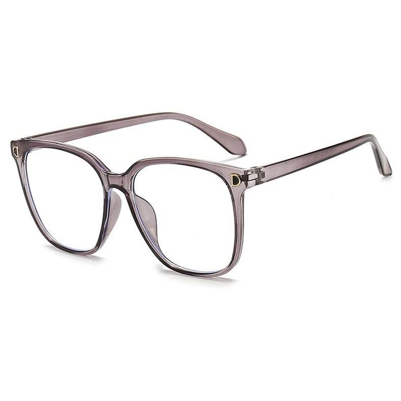 Mens Women Anti Blue Light Blocking Computer Gaming Anti Eyestrain Large Glasses - Picture 13 of 14