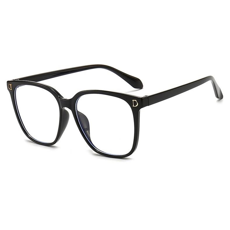 Mens Women Anti Blue Light Blocking Computer Gaming Anti Eyestrain Large Glasses - Picture 14 of 14