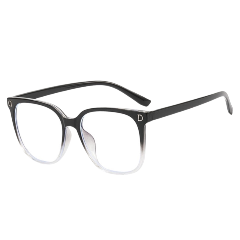 Mens Women Anti Blue Light Blocking Computer Gaming Anti Eyestrain Large Glasses - Picture 25 of 25