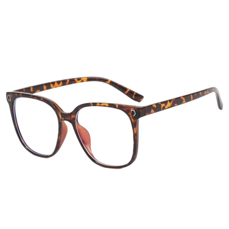 Mens Women Anti Blue Light Blocking Computer Gaming Anti Eyestrain Large Glasses - Picture 24 of 25