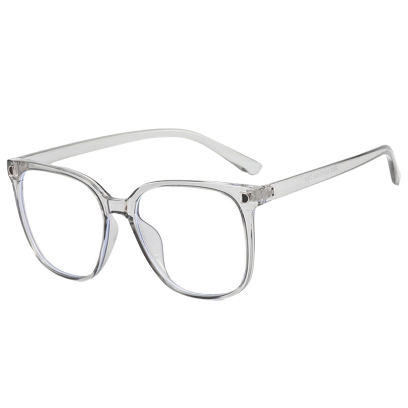 Mens Women Anti Blue Light Blocking Computer Gaming Anti Eyestrain Large Glasses - Picture 22 of 25