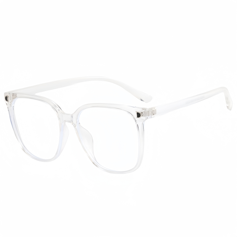 Mens Women Anti Blue Light Blocking Computer Gaming Anti Eyestrain Large Glasses - Picture 21 of 25