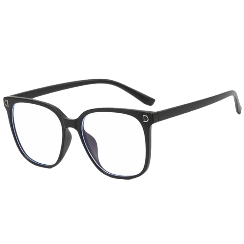 Mens Women Anti Blue Light Blocking Computer Gaming Anti Eyestrain Large Glasses - Picture 23 of 25