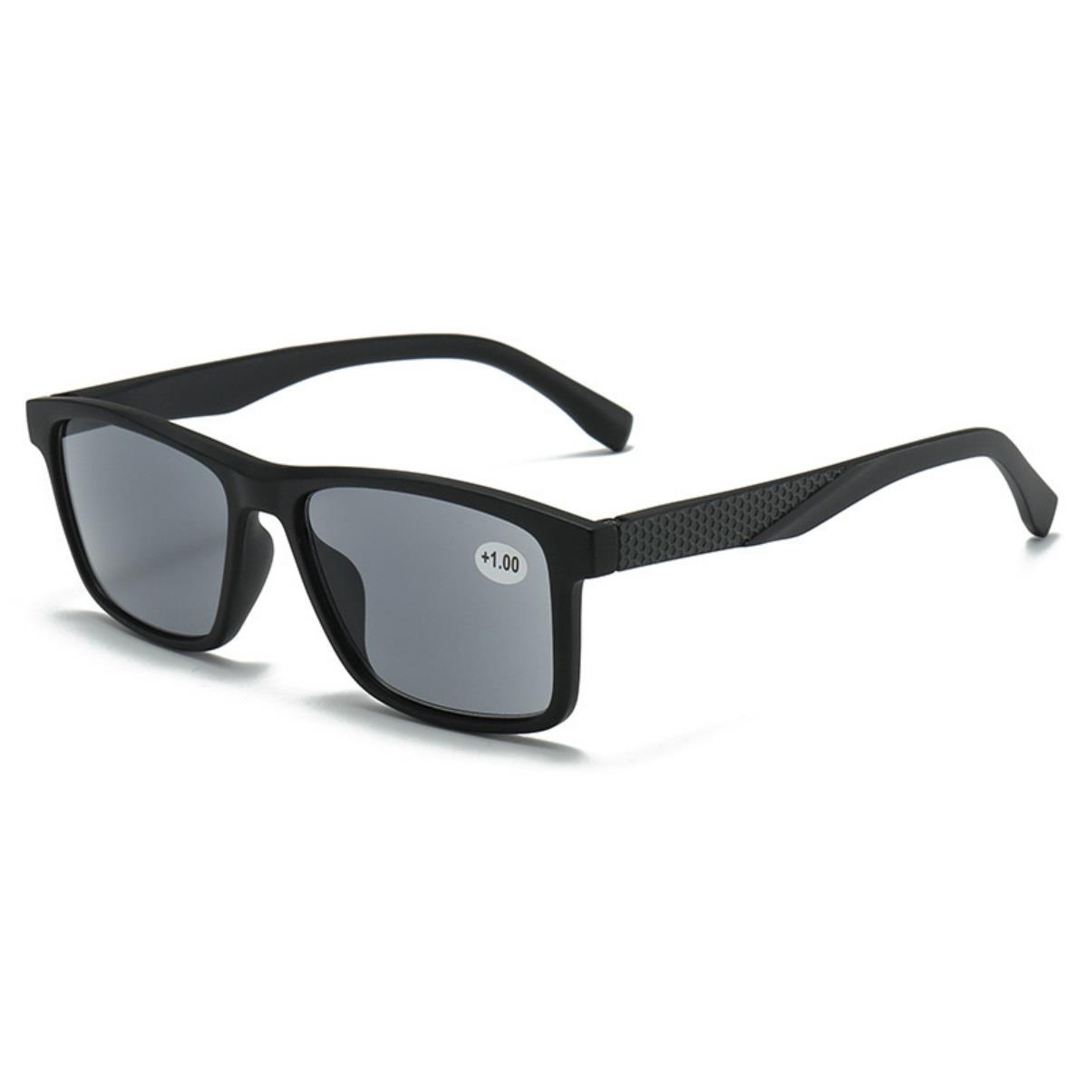 Mens Women Magnifying Eyeglasses Sunglasses Tinted Fashion Reading Glasses - Picture 13 of 14