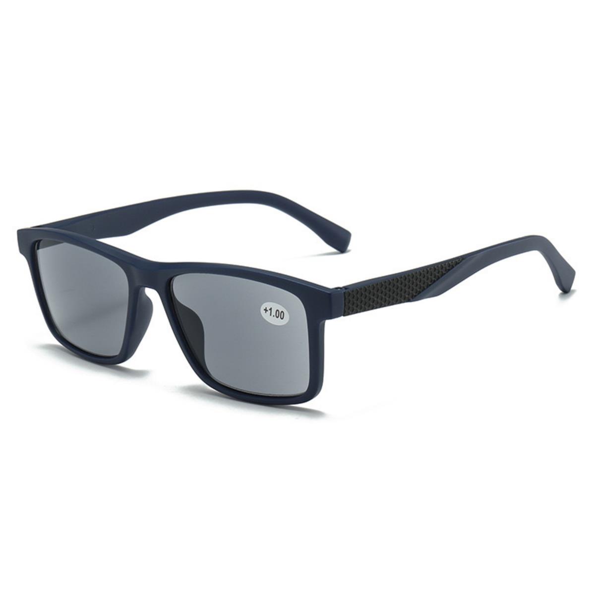 Mens Women Magnifying Eyeglasses Sunglasses Tinted Fashion Reading Glasses - Picture 14 of 14