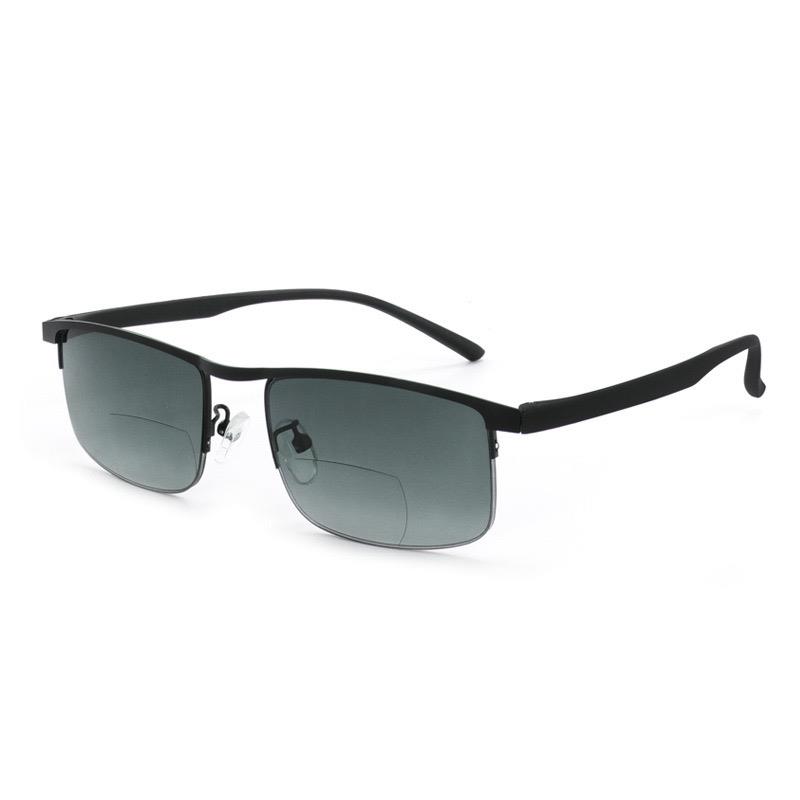 Bifocal Mens Women Magnifying Eyeglasses Sunglasses Tinted Reading Glasses - Picture 12 of 12