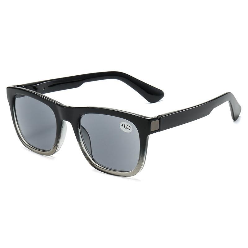 Mens Women Magnifying Eyeglasses Tinted Sunglasses Fashion Reading Glasses - Bild 13 von 14