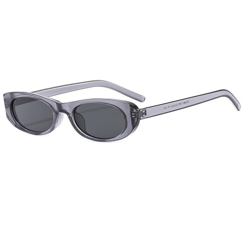 Men's Women's Fashion Square Vintage Retro Sunglasses UV400 Protection-image