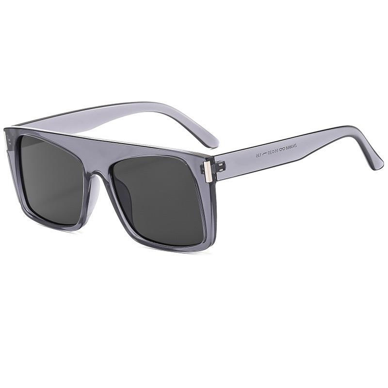 Men's Women's Fashion Square Vintage Retro Sunglasses UV400 Protection-image