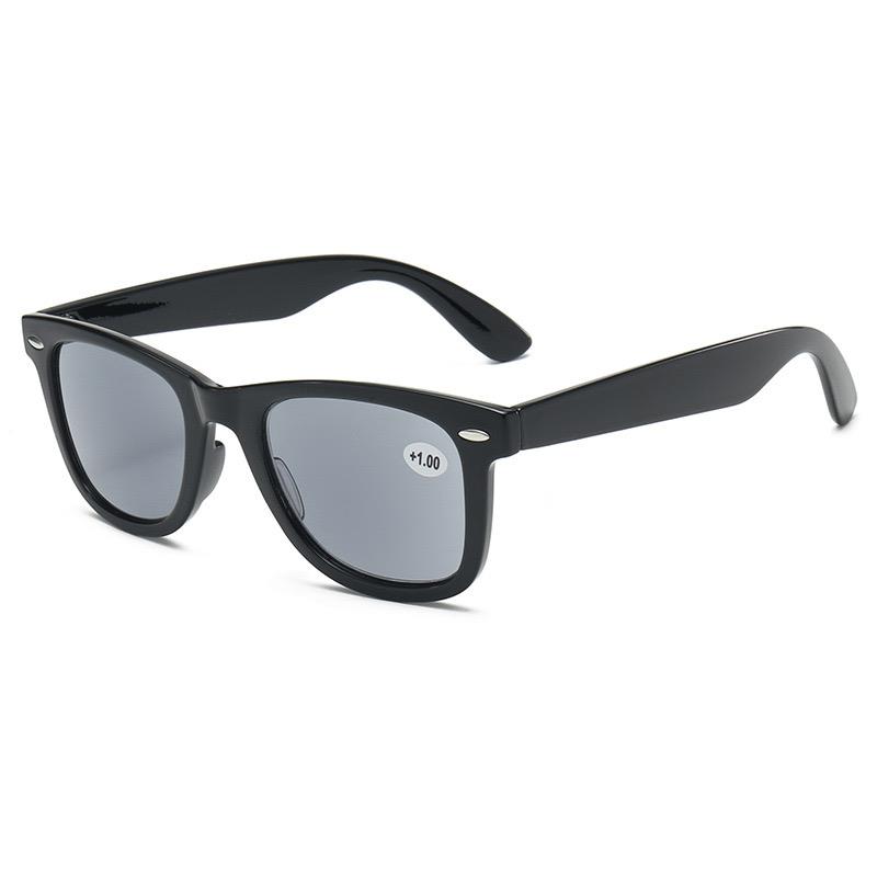 Mens Women Magnifying Eyeglasses Sunglasses Tinted Fashion Reading Glasses - Picture 12 of 13