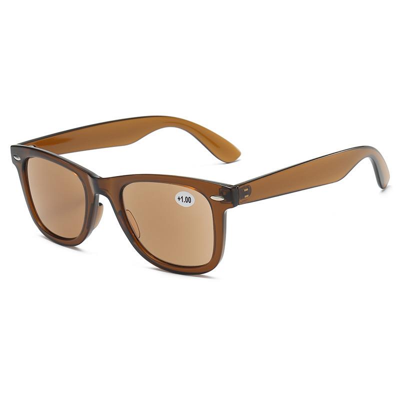 Mens Women Magnifying Eyeglasses Sunglasses Tinted Fashion Reading Glasses - Picture 13 of 13
