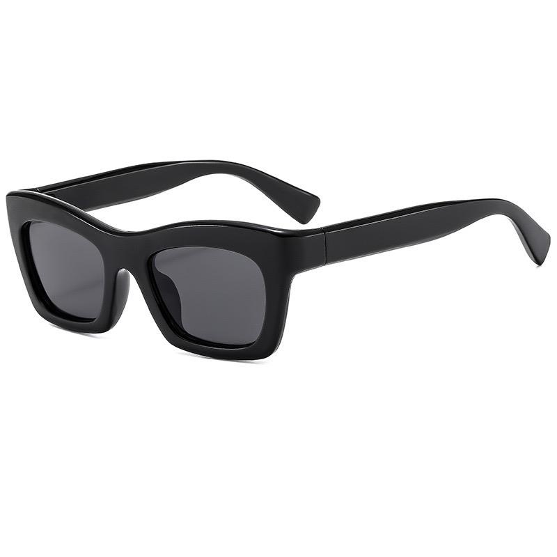 Men's Women's Fashion Square Vintage Retro Sunglasses UV400-image