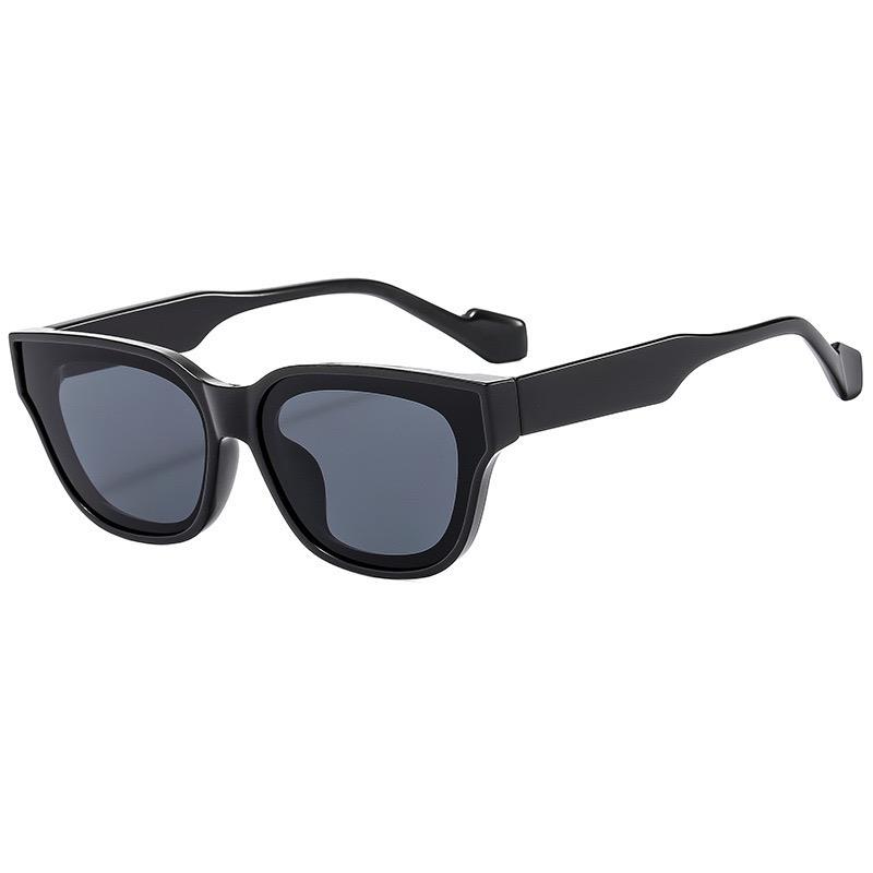 Men's Women's Fashion Square Vintage Retro Sunglasses UV400-image