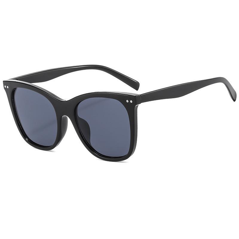 Men's Women's Fashion Square Vintage Retro Sunglasses UV400-image