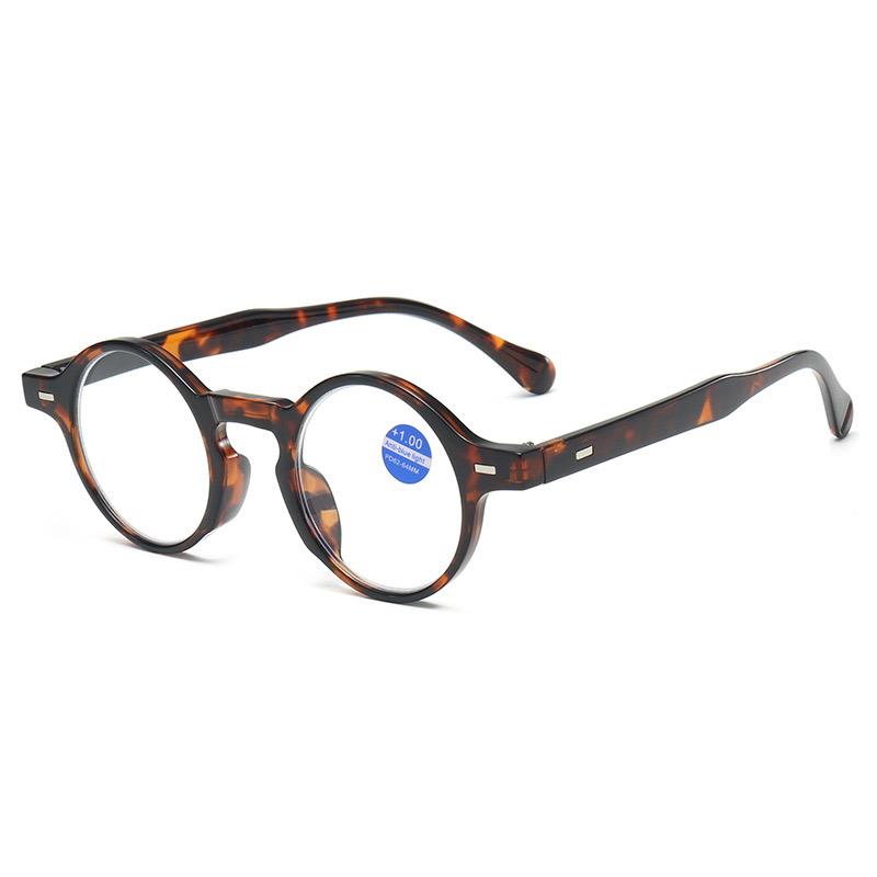 Mens Ladies Magnifying Eyewear Fashion Round Reading Glasses - Picture 22 of 22
