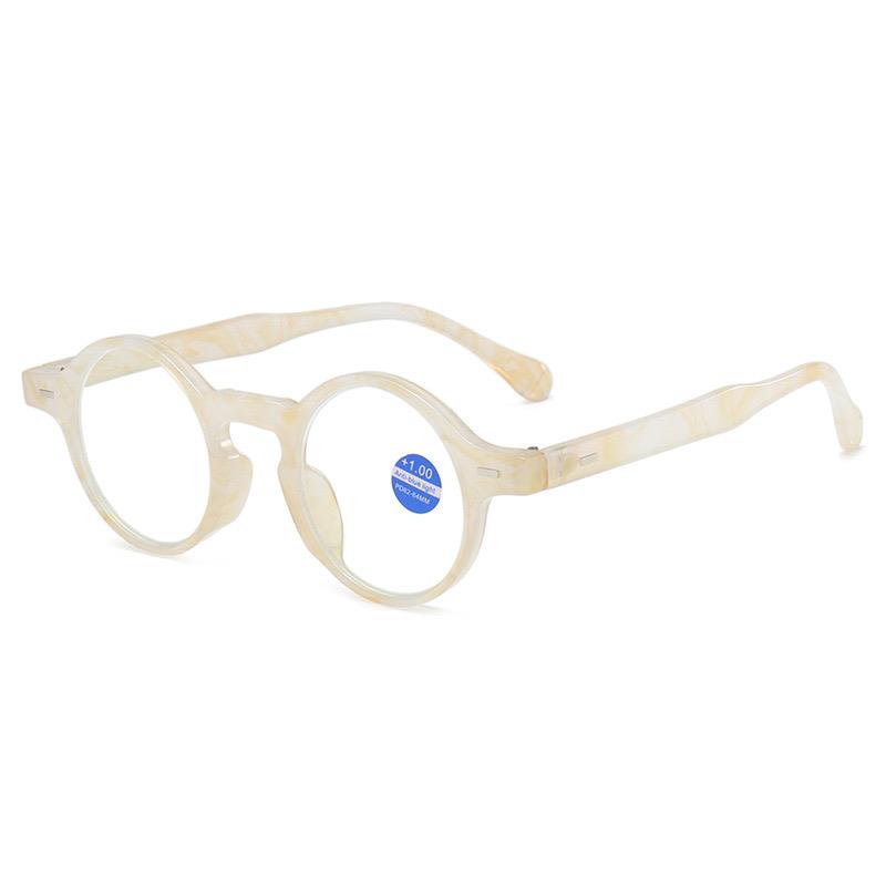 Mens Ladies Magnifying Eyewear Fashion Round Reading Glasses - Picture 19 of 22