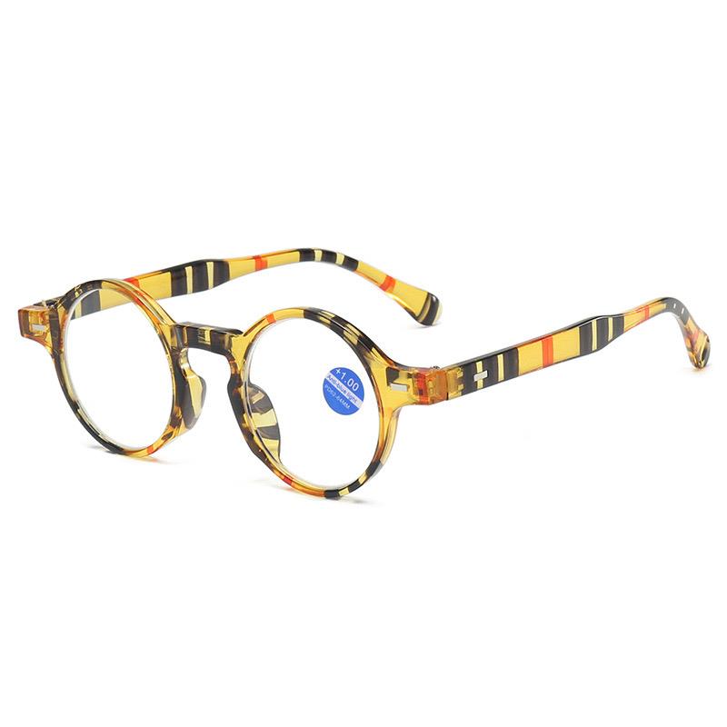 Mens Ladies Magnifying Eyewear Fashion Round Reading Glasses - Picture 21 of 22