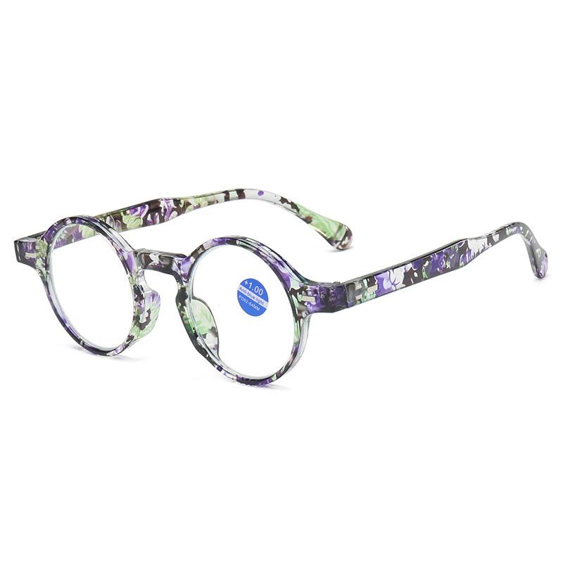 Mens Ladies Magnifying Eyewear Fashion Round Reading Glasses - Picture 20 of 22