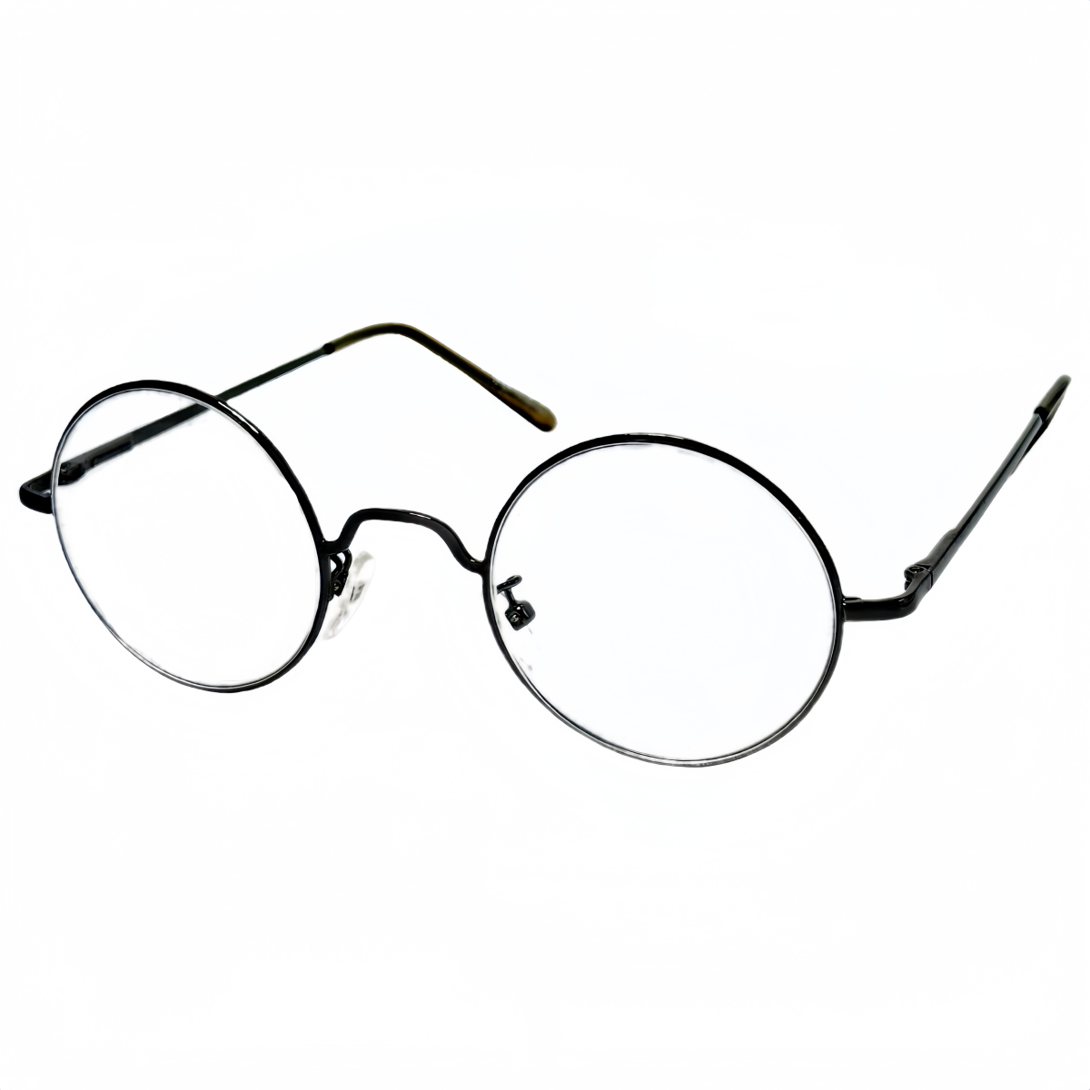 Mens Ladies Magnifying Eyewear Fashion Round Small Clear Glasses - Bild 9 von 11
