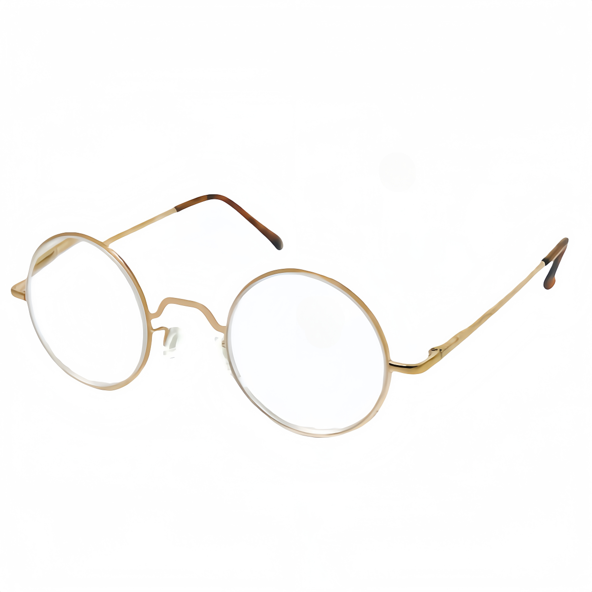 Mens Ladies Magnifying Eyewear Fashion Round Small Clear Glasses - Bild 11 von 11