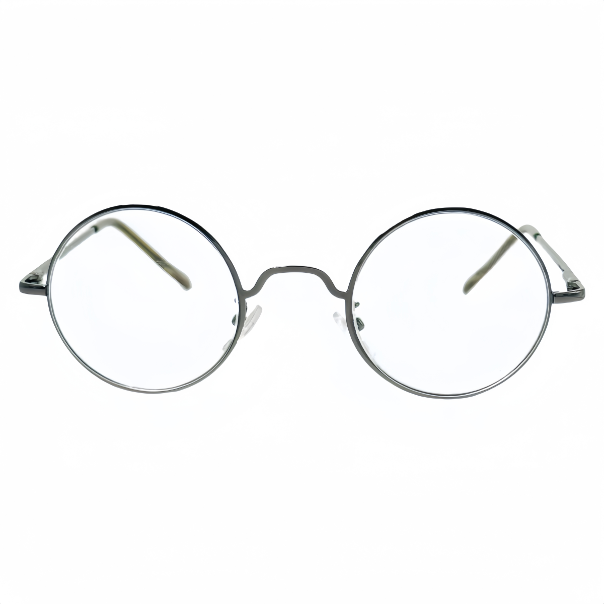 Mens Ladies Magnifying Eyewear Fashion Round Small Clear Glasses - Bild 10 von 11