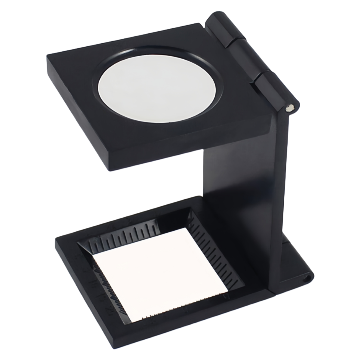 Portable Magnifying Glass for Precision Inspect 3-Fold Magnifier with Dual Scale - Picture 9 of 9