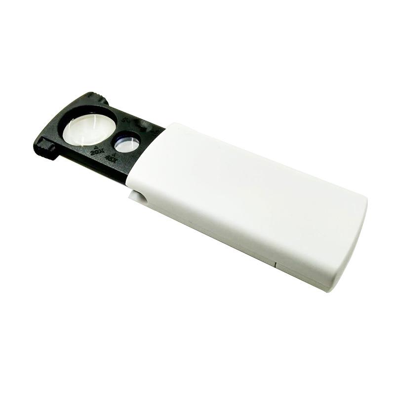 20X/45X Folding Jewelry Magnifier with LED & UV Light Handheld Loupe - Picture 13 of 13