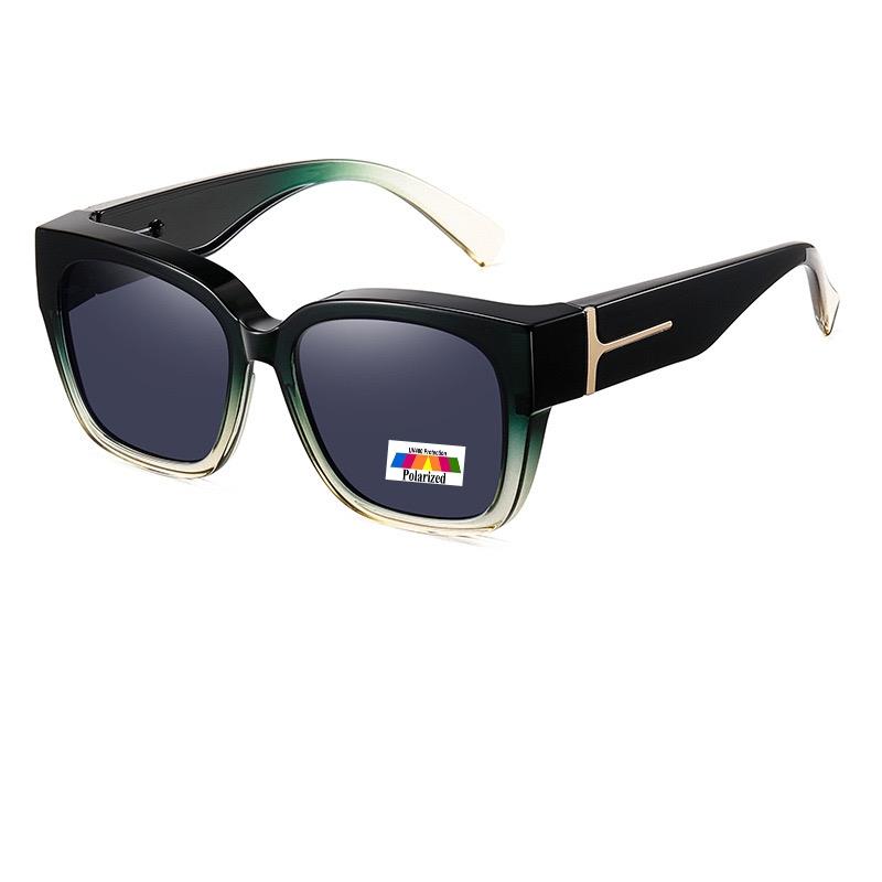 Gafas de sol polarizadas polarizadas vintage con protección UV de gran ajuste para hombre y mujer - Imagen 13 de 13