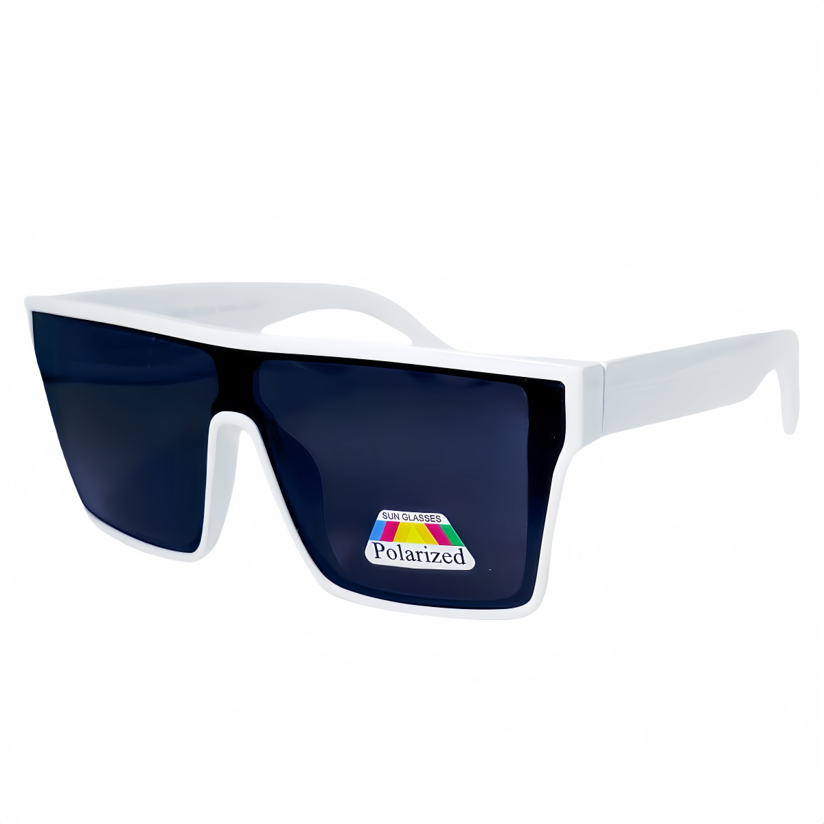 Mens Women's Fashion Polarised Square Sport Fishing Retro Polarized Sunglasses - Picture 12 of 12
