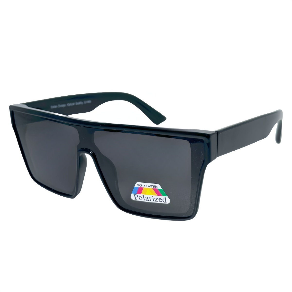 Mens Women's Fashion Polarised Square Sport Fishing Retro Polarized Sunglasses - Picture 11 of 12