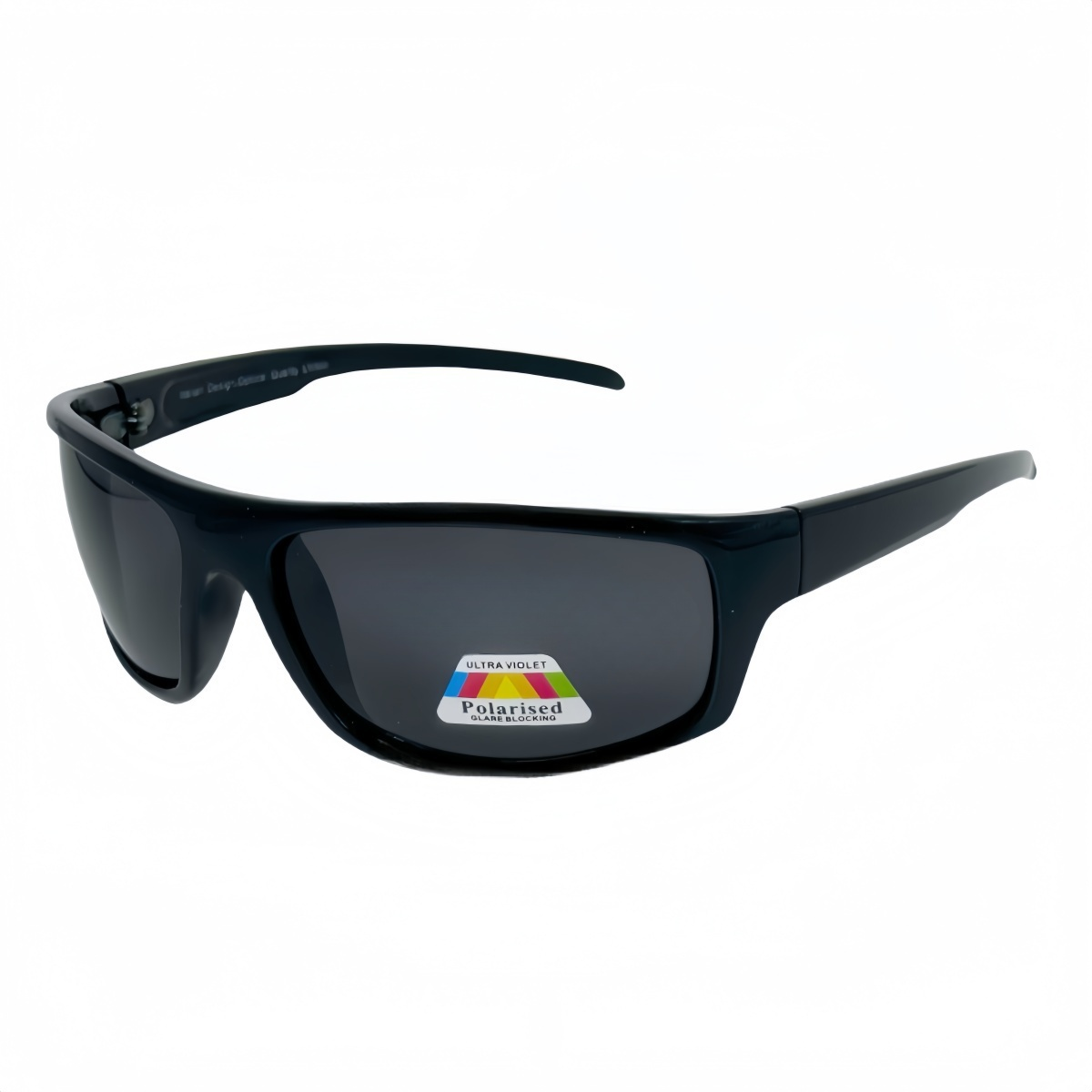 Mens Women's Fashion Polarised Square Sport Fishing Retro Polarized Sunglasses - Picture 7 of 7
