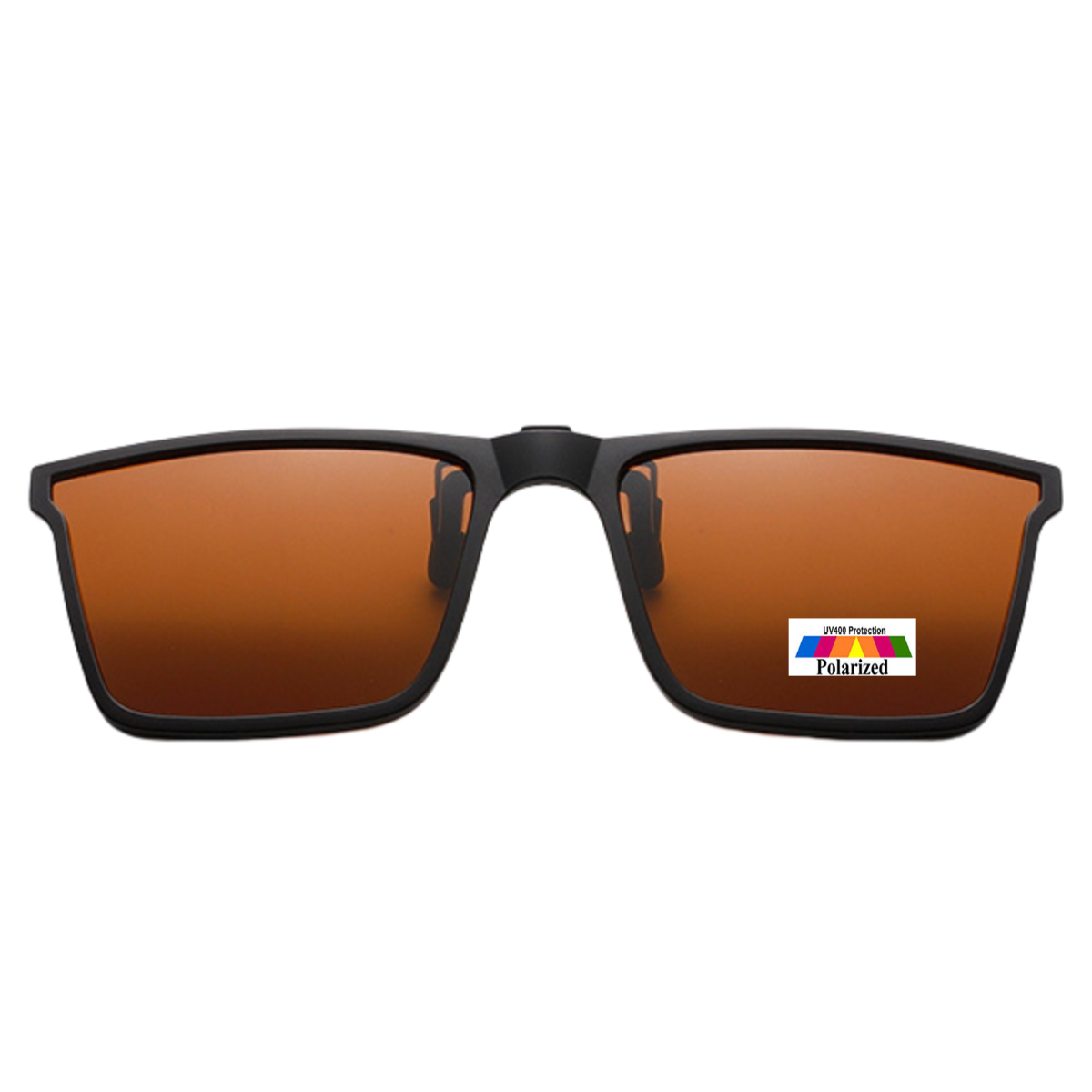 Mens Women's Polarised Driving Fishing Sports Golf Clip On Fashion Sunglasses - Picture 17 of 17